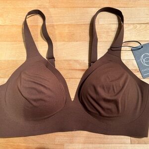 Evelyn & Bobbie Chocolate Brown Wireless Bra